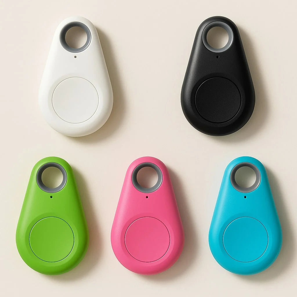 Bluetooth Tracker Real-Time App No Subscription 2-Pack