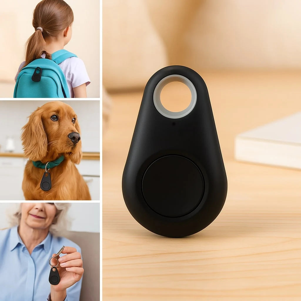Bluetooth Tracker Real-Time App No Subscription 2-Pack