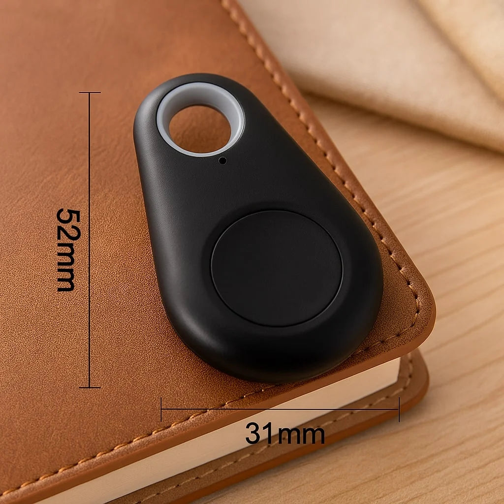 Bluetooth Tracker Real-Time App No Subscription 2-Pack