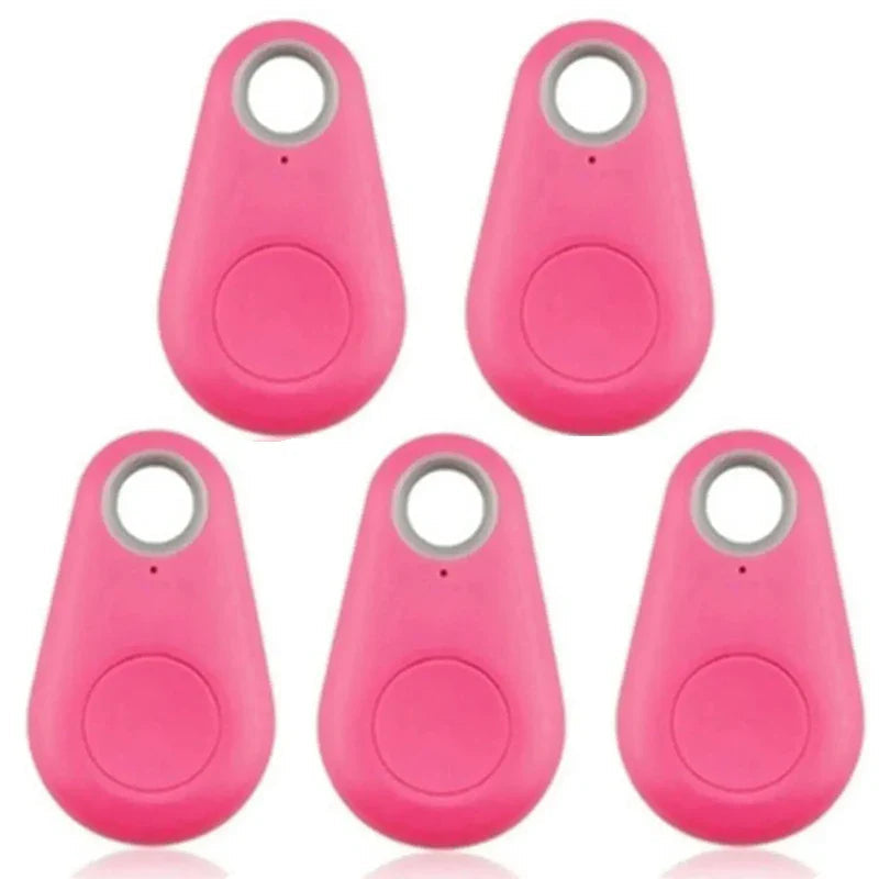 Bluetooth Trackers App-Enabled Loud Alert Set of 5