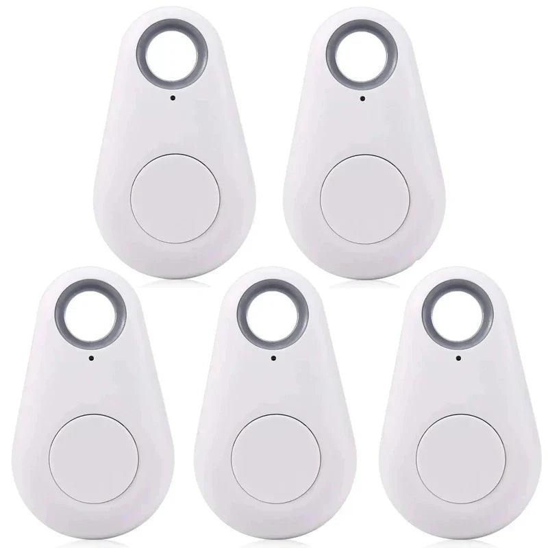 Bluetooth Trackers App-Enabled Loud Alert Set of 5