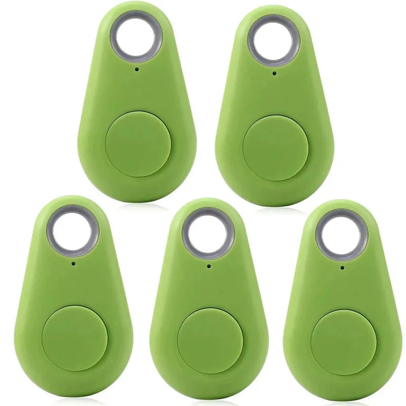 Bluetooth Trackers App-Enabled Loud Alert Set of 5
