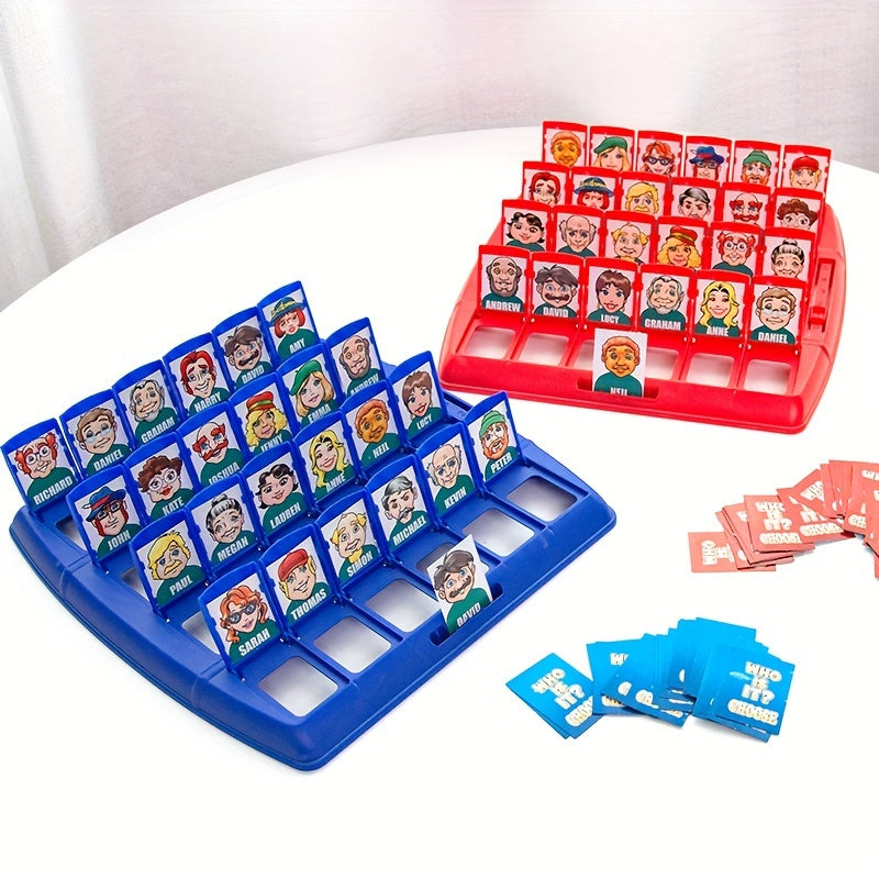 Board Game Guessing Game Compact Plastic Two Player