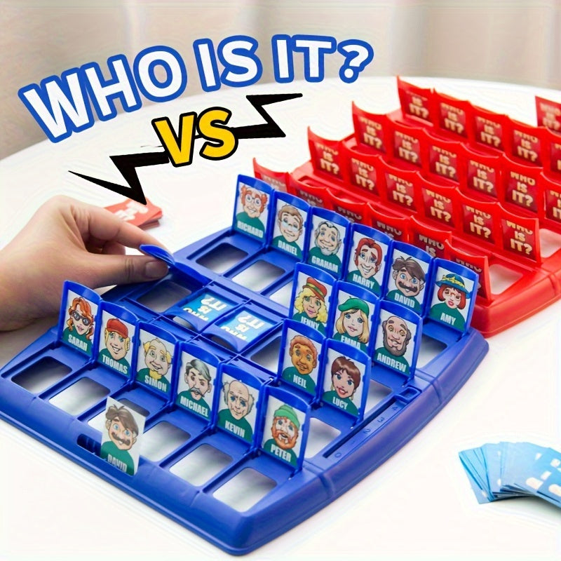 Board Game Guessing Game Compact Plastic Two Player