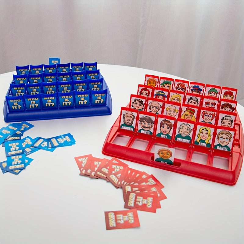 Board Game Guessing Game Compact Plastic Two Player