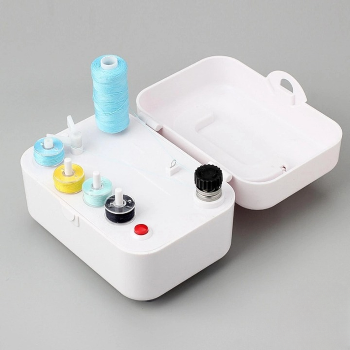 Bobbin Winder Automatic Cord Or Battery Powered
