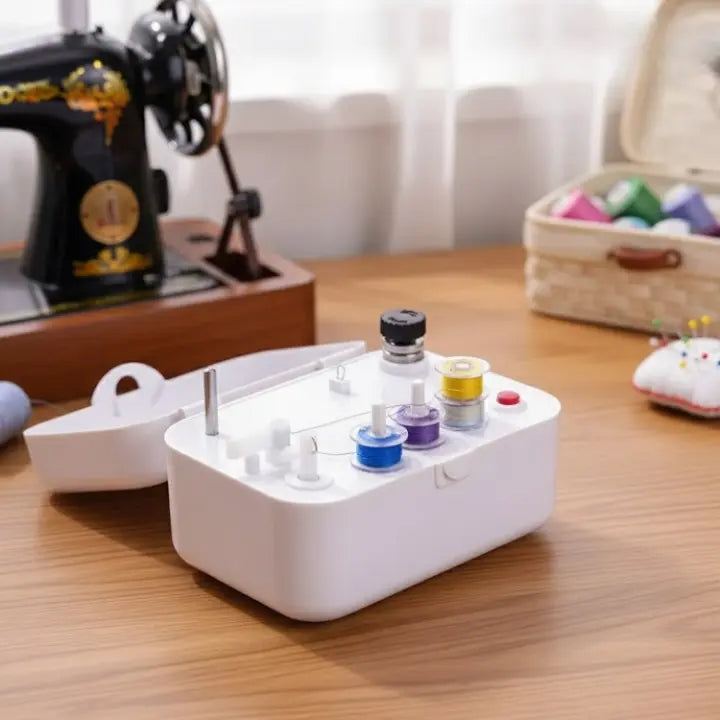 Bobbin Winder Portable One-Button Auto Shut-Off