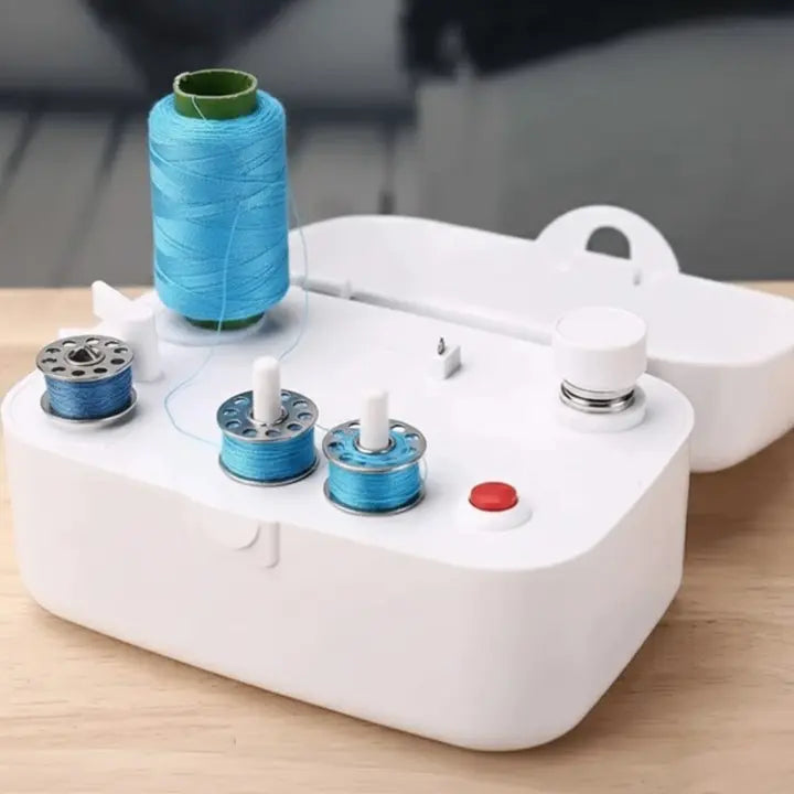 Bobbin Winder Portable One-Button Auto Shut-Off
