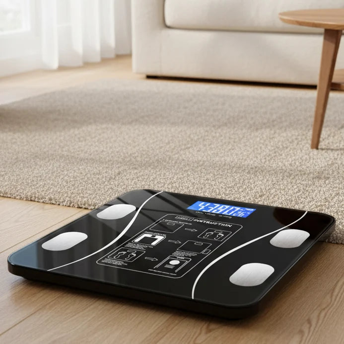 Body Composition Scale App-Connected 11-Metric Analysis