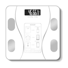 Body Composition Scale App-Connected 11-Metric Analysis