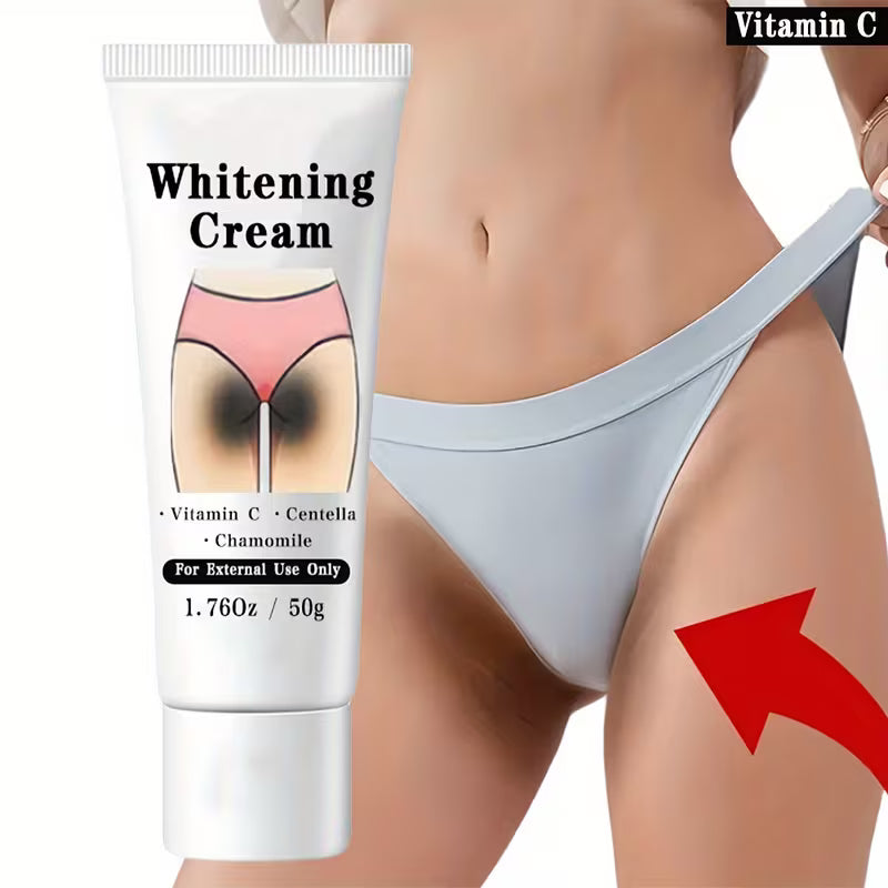 Body Cream Brightening & Moisturizing For Sensitive Skin