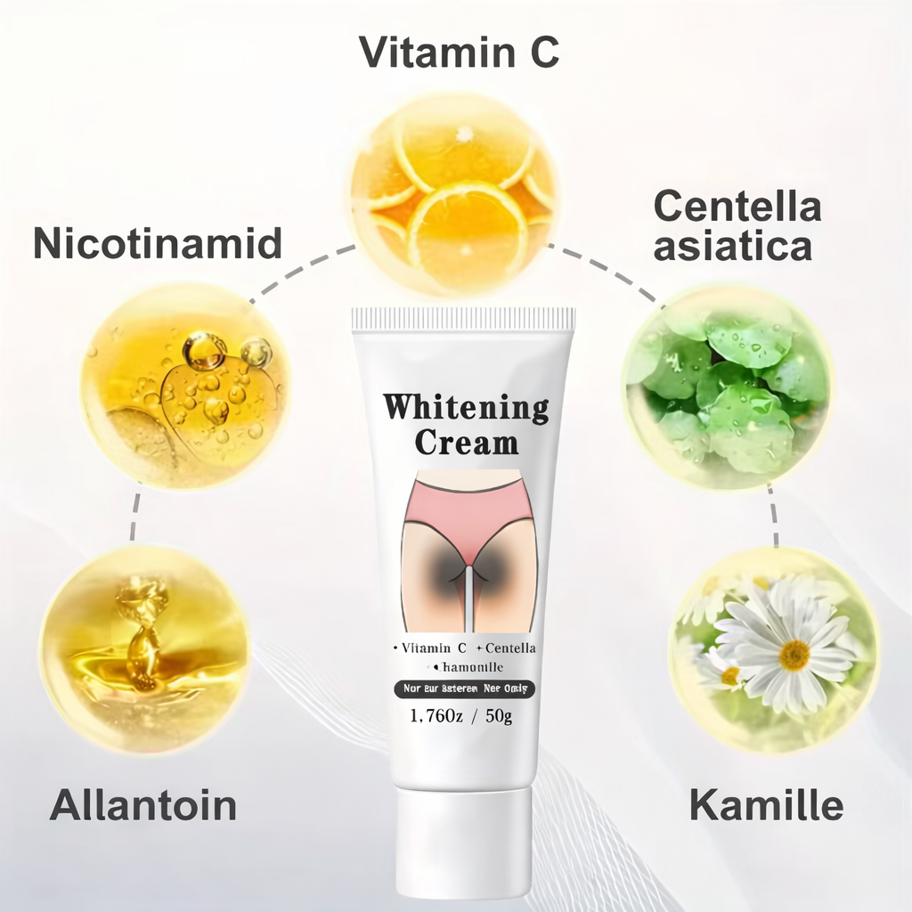 Body Cream Brightening & Moisturizing For Sensitive Skin