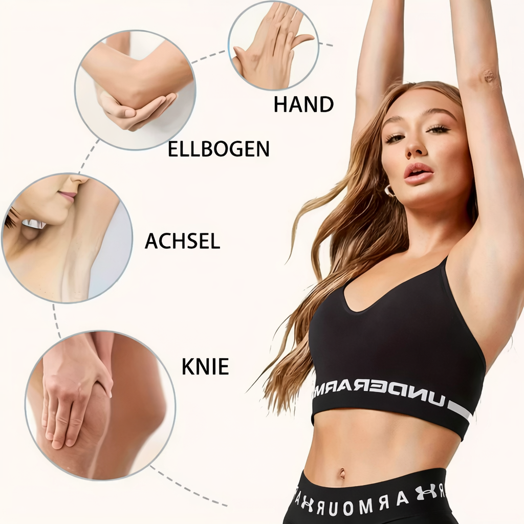 Body Cream Brightening & Moisturizing For Sensitive Skin