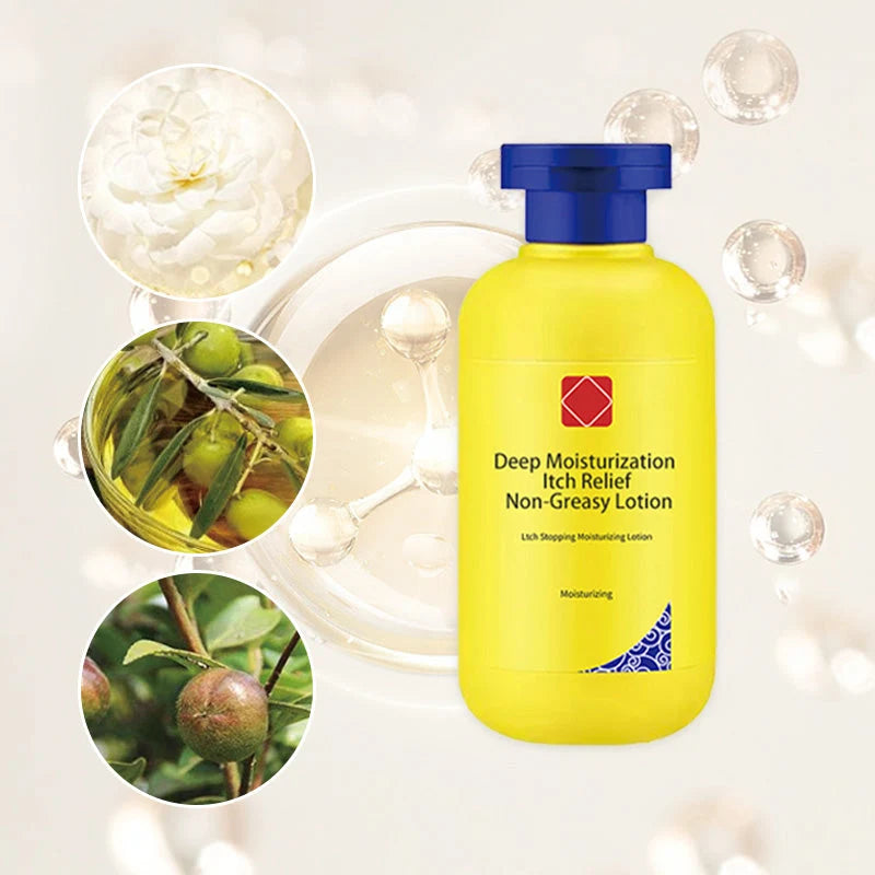 Body Lotion Lightweight Non-Greasy Fast-Absorbing