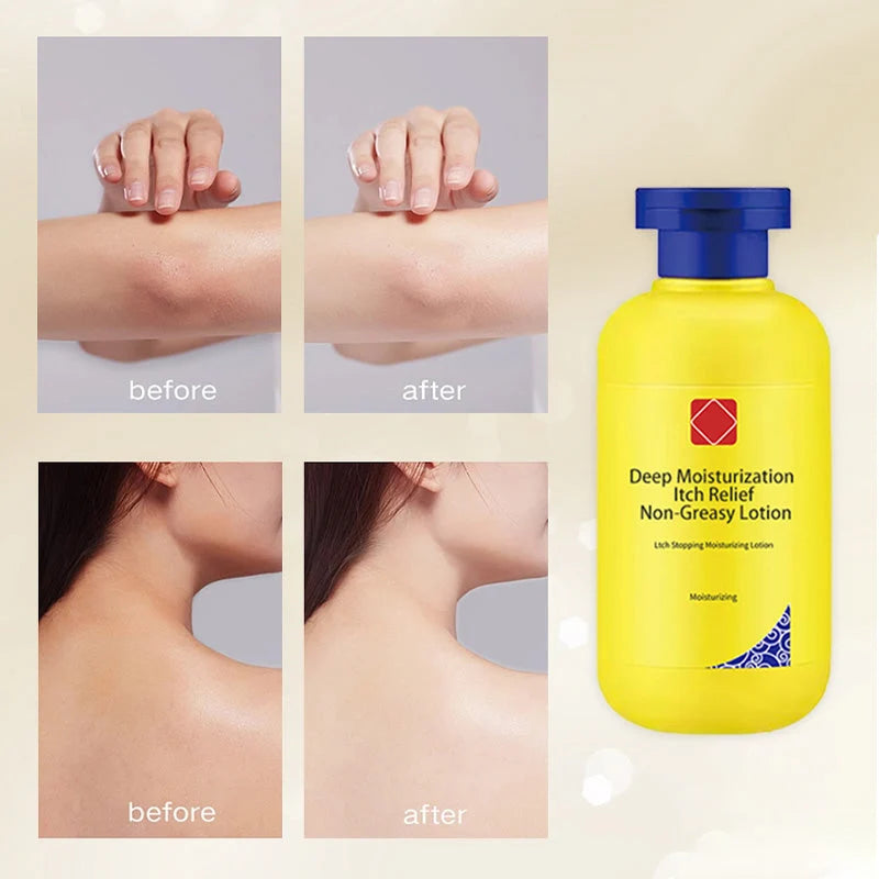 Body Lotion Lightweight Non-Greasy Fast-Absorbing