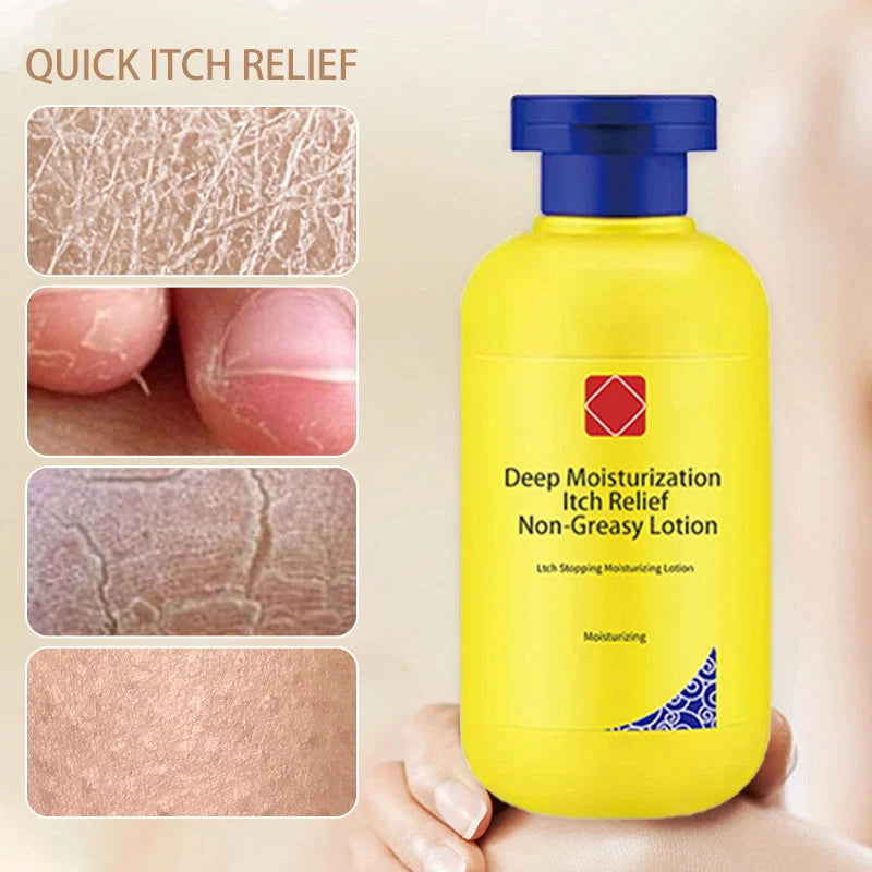 Body Lotion Lightweight Non-Greasy Fast-Absorbing