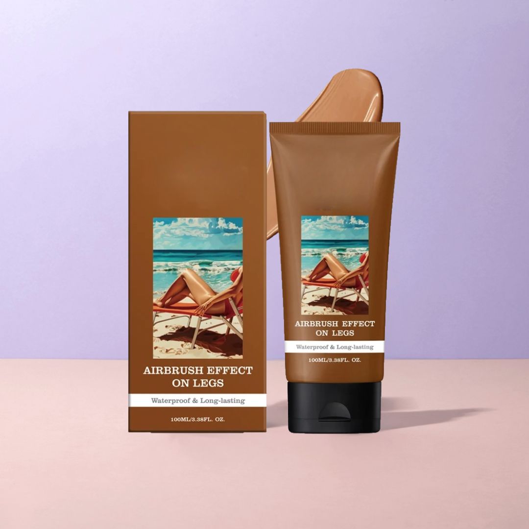 Body Makeup Cream Instant Full-Coverage Water & Sweat-Resistant