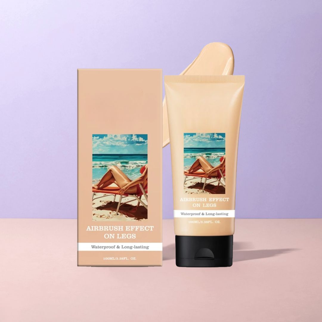 Body Makeup Cream Instant Full-Coverage Water & Sweat-Resistant