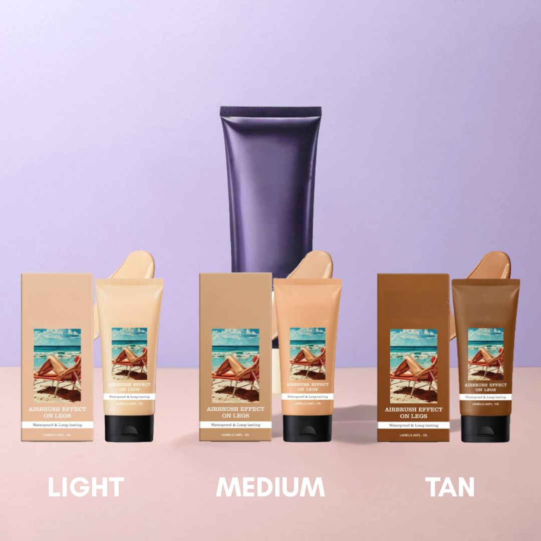 Body Makeup Cream Instant Full-Coverage Water & Sweat-Resistant