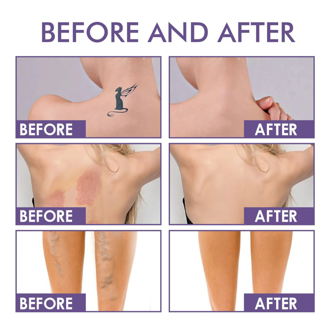 Body Makeup Cream Instant Full-Coverage Water & Sweat-Resistant