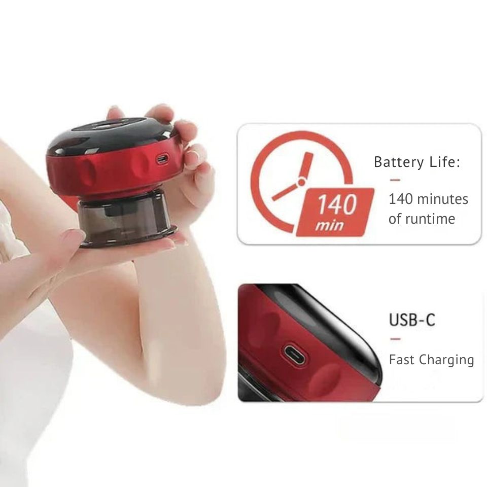 Body Massager 3-in-1 Smart Controls
