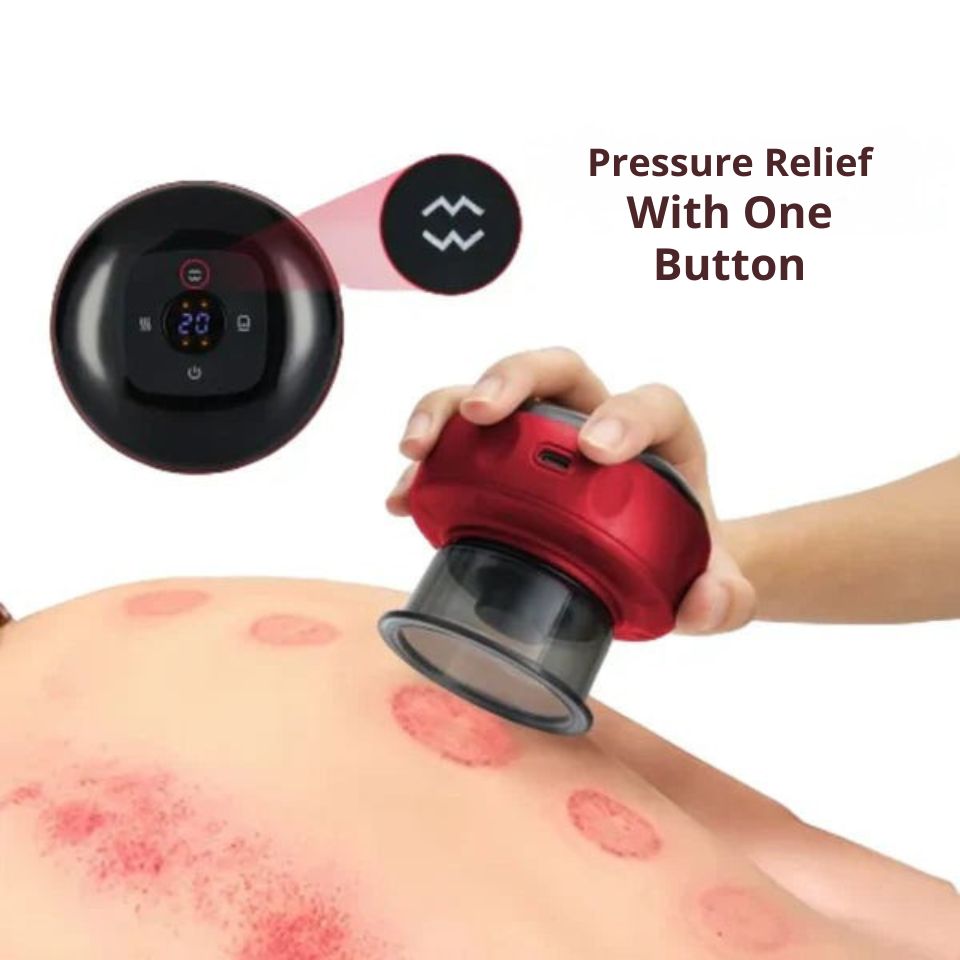 Body Massager 3-in-1 Smart Controls