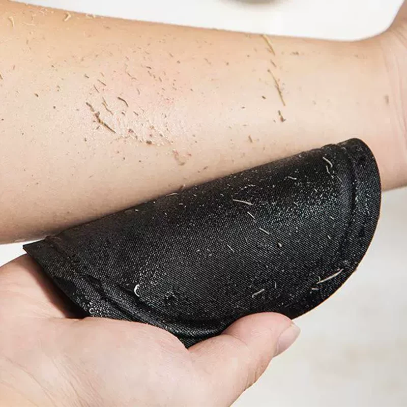 Body Scrub Sponge 3-Texture Exfoliating Non-Slip Strap