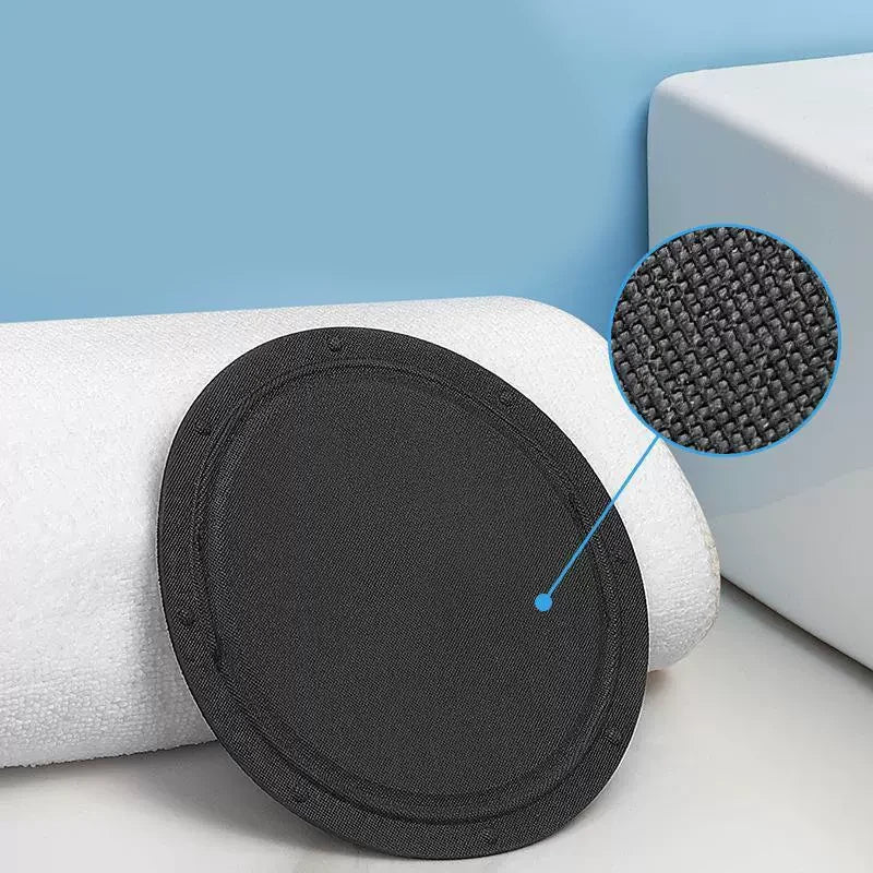 Body Scrub Sponge 3-Texture Exfoliating Non-Slip Strap