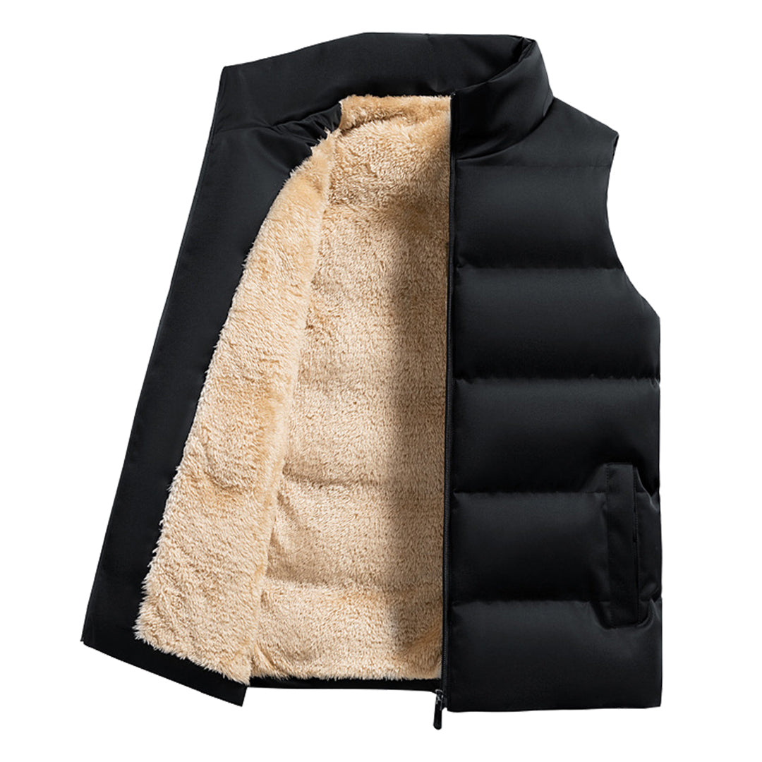 Bodywarmer Featherlight Cotton Shell & Lambswool Filling