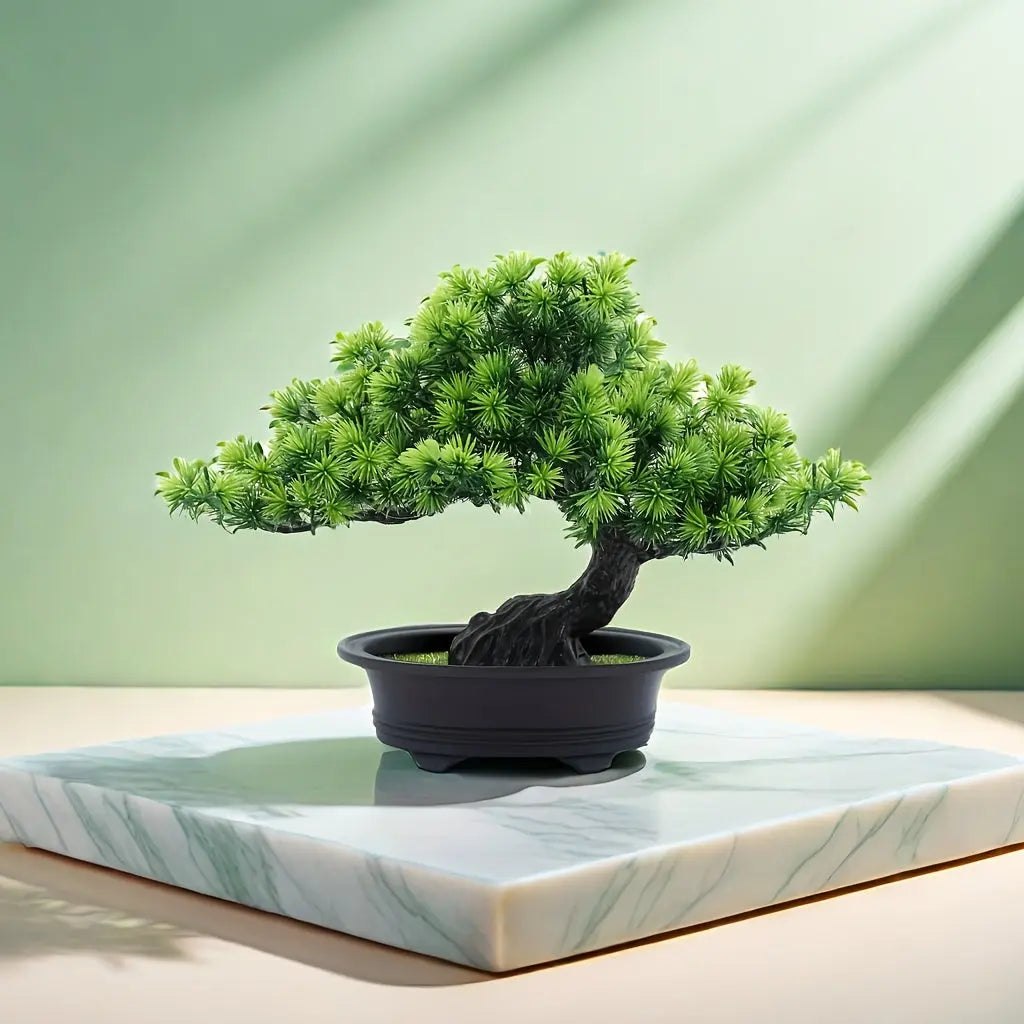 Bonsai Tree Artificial Realistic Maintenance-Free
