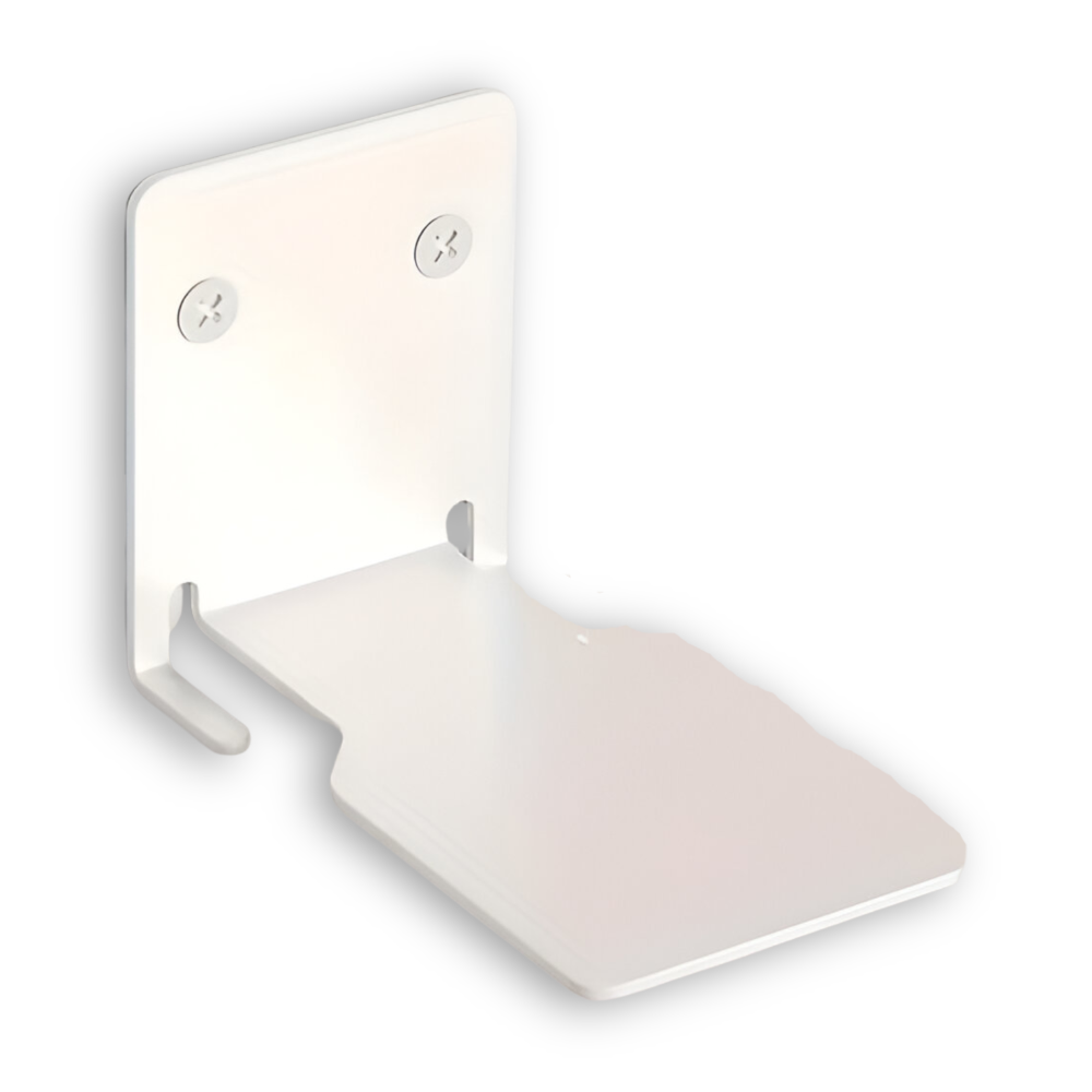 Book Holder Invisible Floating Painted Iron Set of 2