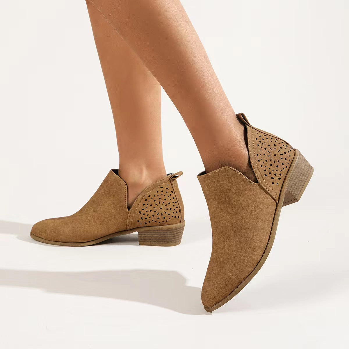 Boots Orthopedic Support Leather All-Day Comfort