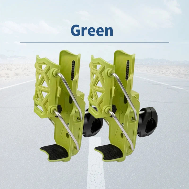 Bottle Holder Universal 360 Degree Adjustable Fits 22–25mm Tubes