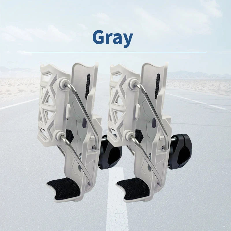 Bottle Holder Universal 360 Degree Adjustable Fits 22–25mm Tubes