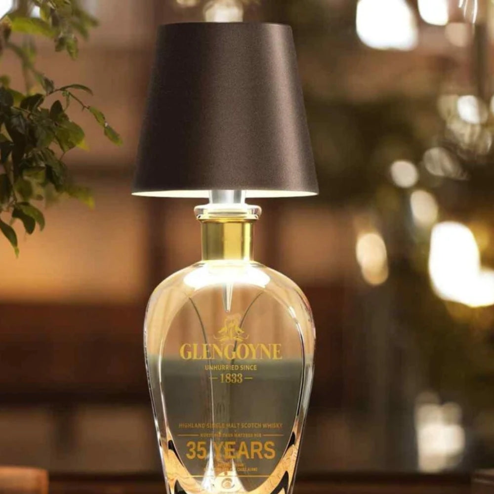 Bottle Lamp Attachment Wireless & Rechargeable Dimmable LED