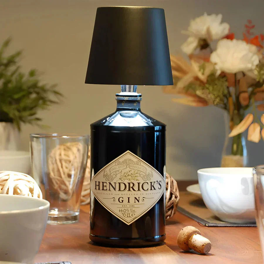 Bottle Lamp Clip-On USB Rechargeable Touch Dimmer