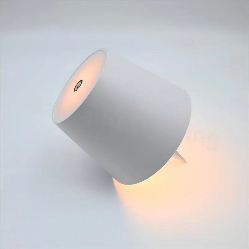 Bottle Lamp Clip-On USB Rechargeable Touch Dimmer