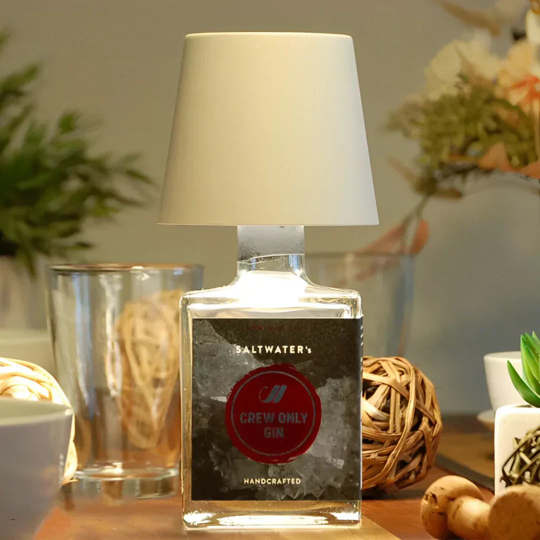 Bottle Lamp Clip-On USB Rechargeable Touch Dimmer