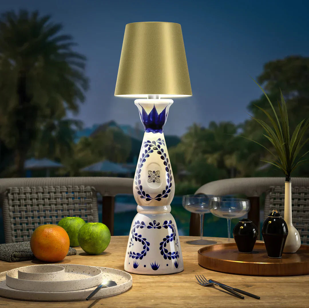 Bottle Lamp Clip-On USB Rechargeable Touch Dimmer