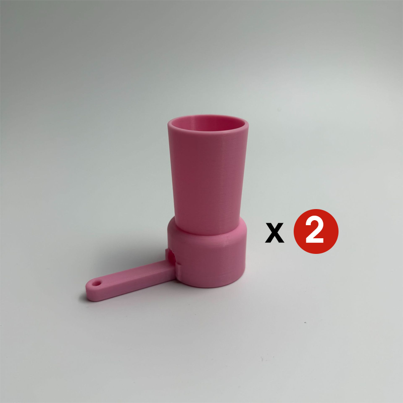 Bottle Opener Lever Mechanism Pocket-Sized Smooth Edges