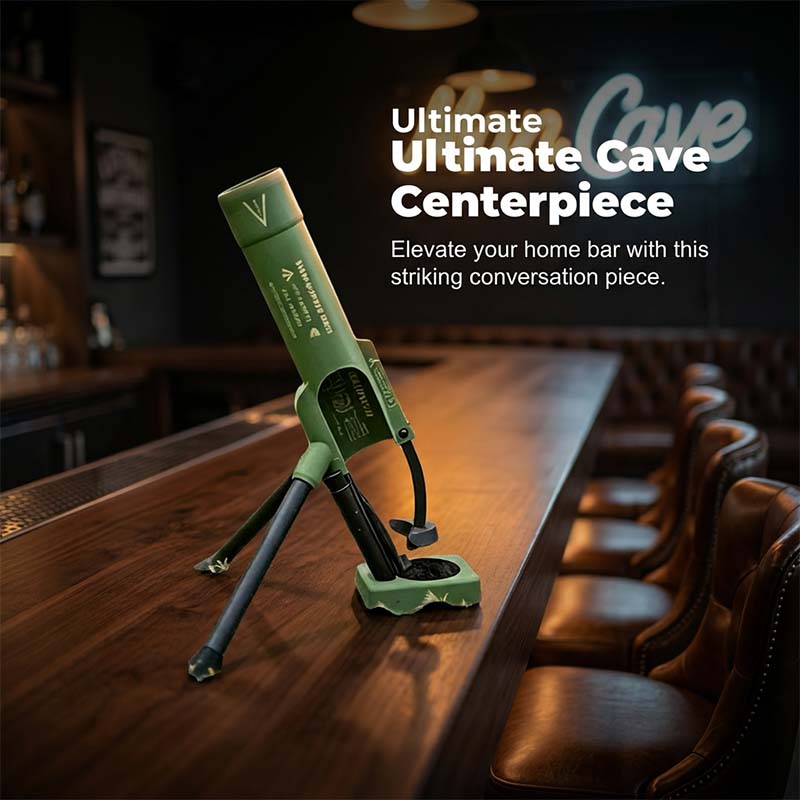 Bottle Opener Military Style Powerful Lever Action
