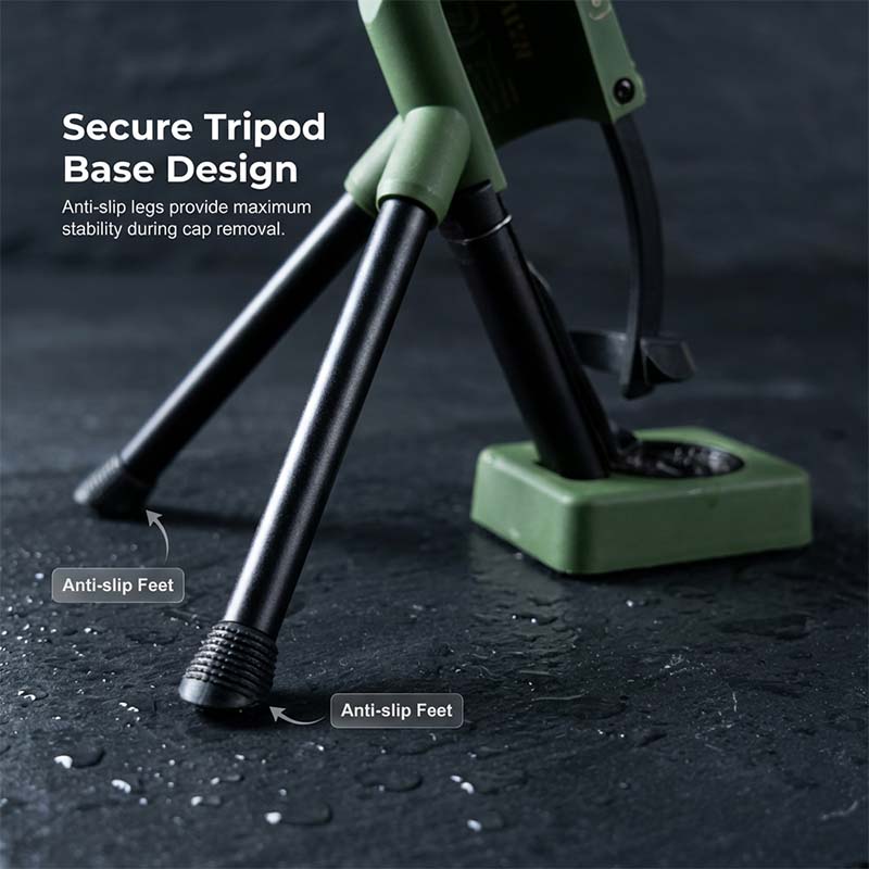 Bottle Opener Military Style Powerful Lever Action