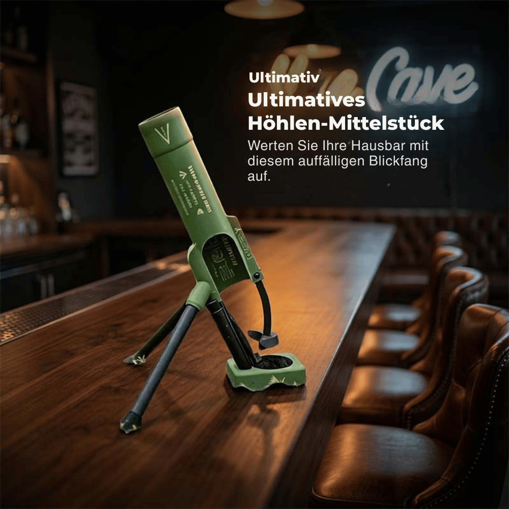 Bottle Opener Military Style Powerful Lever Action