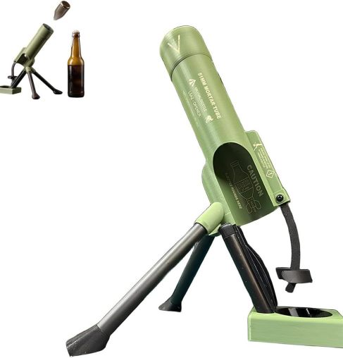 Bottle Opener Military Style Powerful Lever Action