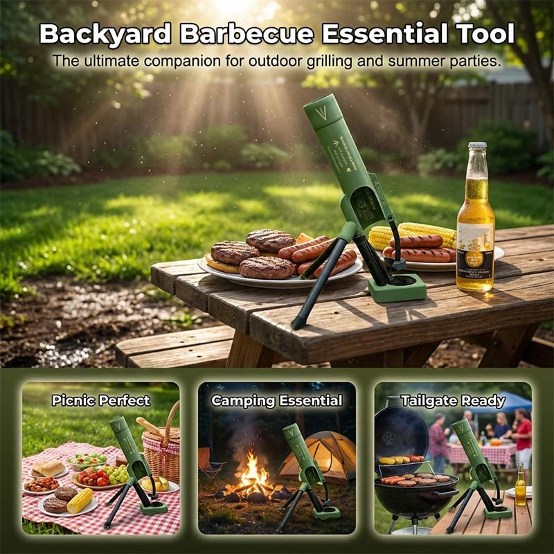 Bottle Opener Military Style Powerful Lever Action