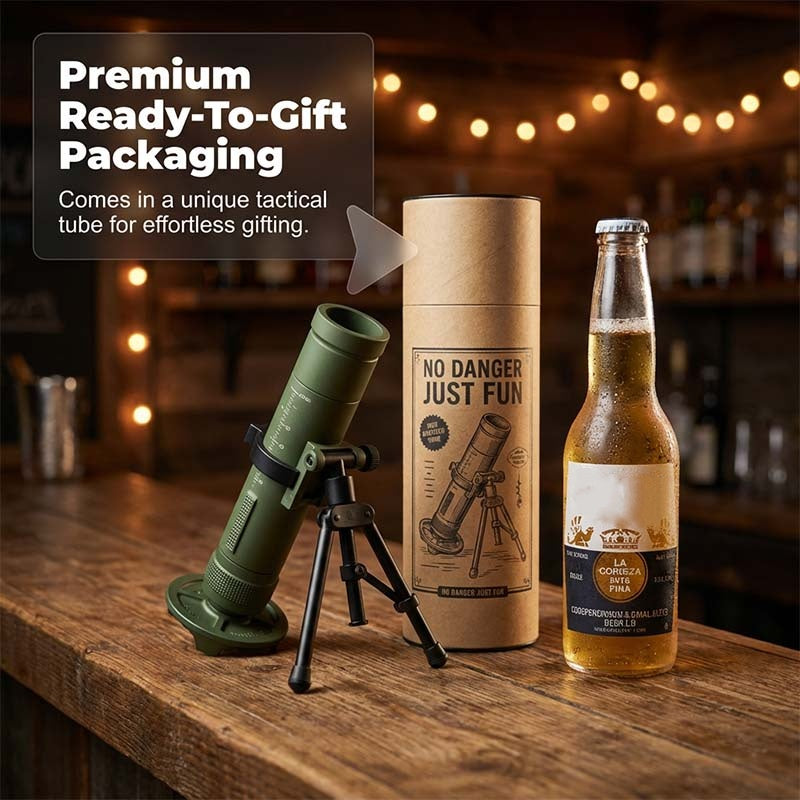 Bottle Opener Military Style Powerful Lever Action