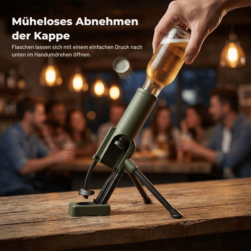 Bottle Opener Military Style Powerful Lever Action