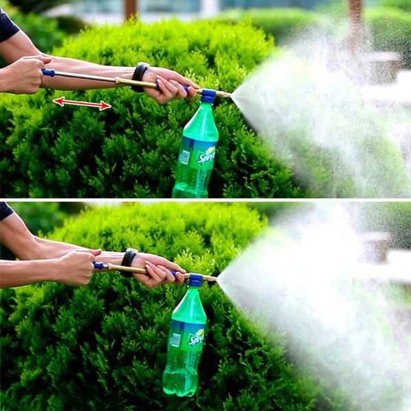 Bottle Spray Nozzle Adjustable Telescopic Mist & Water Jet