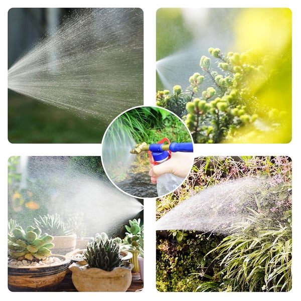 Bottle Spray Nozzle Adjustable Telescopic Mist & Water Jet