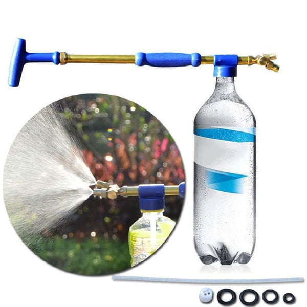 Bottle Spray Nozzle Adjustable Telescopic Mist & Water Jet
